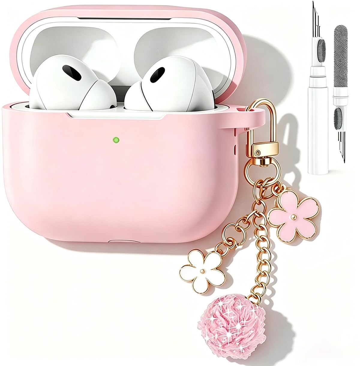 Amazon.com: Cute Pink Case for Airpods Pro 2nd/1st Generation